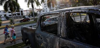 Mexiko: Deutsche berichtet von Ausschreitungen - »Mein Mann rief an und meinte: Fahrt sofort nach Hause«