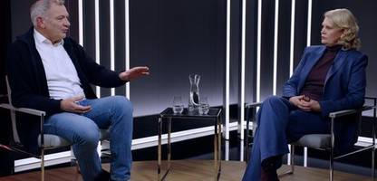 brandmauer-debatte: jan van aken (linke) und saskia ludwig (cdu) streiten im spitzengespräch