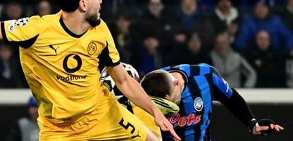 champions league: borussia dortmund scheidet bei atalanta bergamo aus