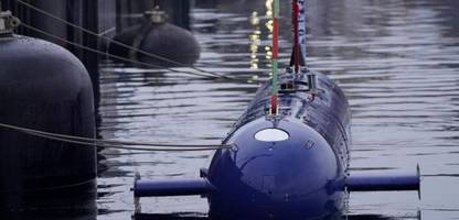 deutsche marine erhält erstes unbemanntes u-boot
