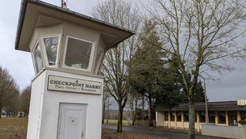 Checkpoint Harry: In Boizenburg steht ein Stück deutscher Geschichte zum Verkauf