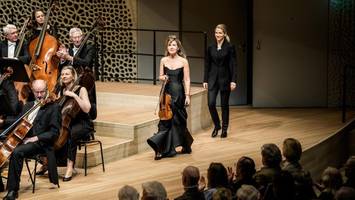 Elbphilharmonie: Wie die Geigerin Anne-Sophie Mutter über Tschaikowsky herrscht