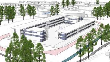 Gymnasium Harksheide: Umzug ins Ausweichgebäude verschiebt sich deutlich