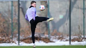 nach operation wieder fit: so plant st. pauli jetzt mit david nemeth