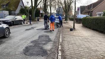 schlaglöcher auf straßen: jetzt sollen die bürger mithelfen