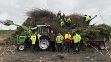 Osterfeuer an der Elbe: Junggesellenclub ruft zur Holzspende auf