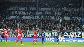 „das ist frech“: hsv supporters club übt scharfe kritik an ansetzung