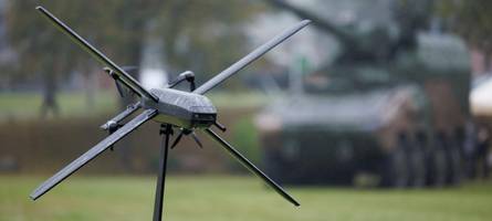 Haushaltsausschuss bewilligt Kamikazedrohnen für die Bundeswehr