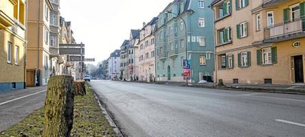 Tram-Lückenschluss in der Rosenaustraße: Wo es ab 9. März zu Verkehrseinschränkungen kommt