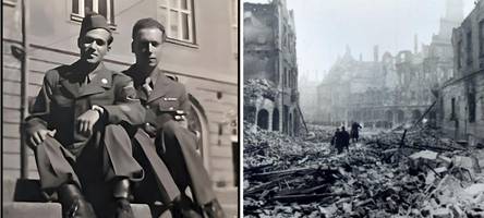 „Jedes Haus ist beschädigt“: So erlebte ein junger US-Soldat seine zerstörte Heimatstadt Augsburg