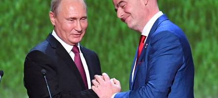 Gianni Infantino: Der Mann, der es mit allen kann