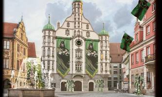 Da staunen Spider-Man und Hulk: Allgäuer Rathaus taucht plötzlich in einem Marvel-Video auf