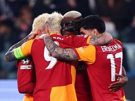 champions league: nach verlängerung: galatasaray kämpft sich ins achtelfinale
