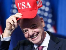 Fußball-Weltverband: Im Reich von König Gianni I.