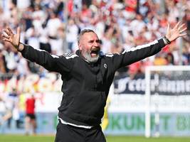 tim walter bei holstein kiel: ein mutiges, wenn nicht gar waghalsiges experiment