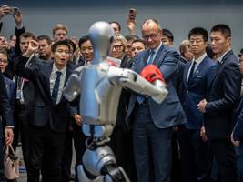 Friedrich Merz in China: Der Kanzler kritisiert nur leise