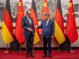 internationale beziehungen: friedrich merz hat in china vieles richtig gemacht