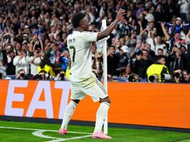 real in der champions league: die nachricht ist: vinícius