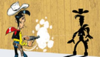 Comic-Serie Lucky Luke: Aus dem Handgelenk