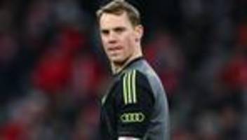 Fußball-Bundesliga: Neuer-Einsatz vor BVB-Duell offen