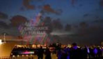 Hamburger Olympia-Bewerbung: Lichter-Show für Olympia: Hamburgs Senat wirbt um Zustimmung