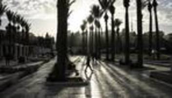 israel: warten auf den nächsten knall