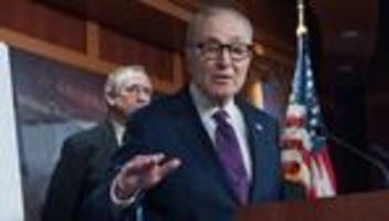 Justiz: Demokrat: Justizministerium vertuscht zum Schutz von Trump