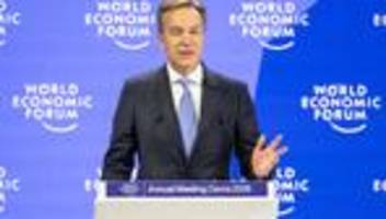 Kriminalität: Epstein-Skandal: Chef des Weltwirtschaftsforums tritt zurück