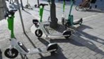 Streit um Miniroller: Frankfurt will E-Scooter mit neuen Regeln kontrollieren