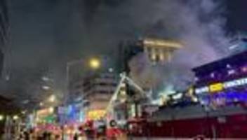 Südkorea: Feuer im touristischen Stadtzentrum von Seoul ausgebrochen