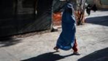 Taliban: Taliban-Dekret löst Besorgnis bei UN-Frauenorganisation aus