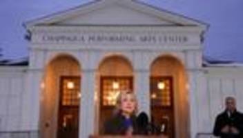 us-parlament: epstein-befragung von hillary clinton vor ausschuss beendet