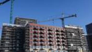 Wohnungsbau: Immobilienverband: Talsohle beim Wohnungsbau durchschritten