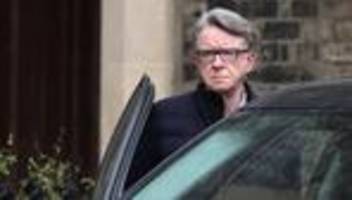 Epstein-Skandal: EU-Behörde soll Pflichtverstöße von Peter Mandelson prüfen