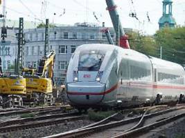 experte beklagt bahn-ausreden: züge zwischen hamburg und berlin sind nach der sanierung sogar langsamer