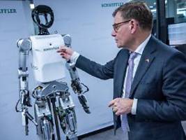 Humanoide Roboter und Rüstung: Autozulieferer Schaeffler sattelt um
