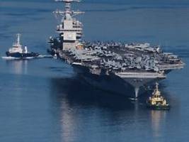 Iran-Gespräche in Genf stocken: Größter US-Flugzeugträger nimmt Kurs auf Nahost