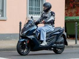 Neuer Achtelliter-Tourer ist da: Kymco Downtown GT 125 - einer der wenigen Leichtkraft-Tourenroller