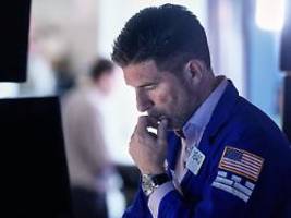 US-Börsen fallen: Gute Nvidia-Zahlen können Sorgen vor KI-Blase nicht zerstreuen