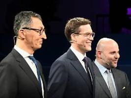 Özdemir nähert sich hagel: grüne holen kurz vor der landtagswahl im südwesten cdu fast ein