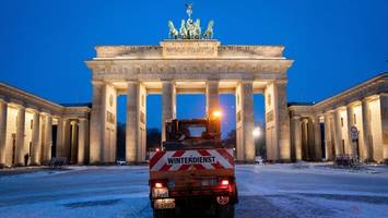 Berliner Parlament lockert Streusalzverbot im Winter und schafft Rechtssicherheit