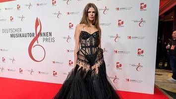 Udo Lindenberg, Lara Hulo und Ikkimel begeistern beim Musikautorinnenpreis im Ritz