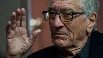 „krank und wahnsinnig“: trump teilt gegen us-megastar robert de niro aus