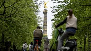 Frühlingsgefühle in Berlin: Heizung aus, Räder raus