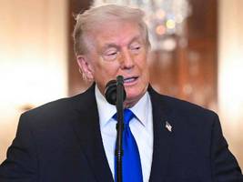 USA: Trump wirft Iran erneut Arbeit an Atomprogramm vor