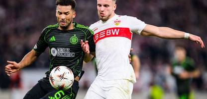 Europa League: VfB Stuttgart verliert gegen Celtic Glasgow und ist trotzdem weiter