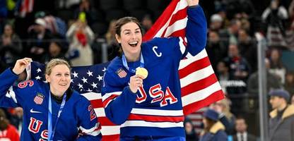 olympia: us-hockey-kapitänin gegen donald trump - »der witz war geschmacklos und bedauerlich«