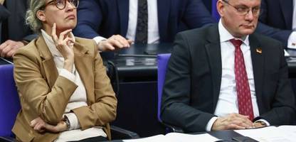 afd: gericht stoppt vorläufige einstufung als rechtsextrem