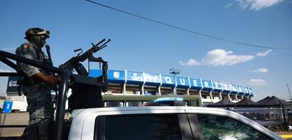 Fußball-WM-Testspiel: Mexiko besiegt Island unter strengen Sicherheitsvorkehrungen