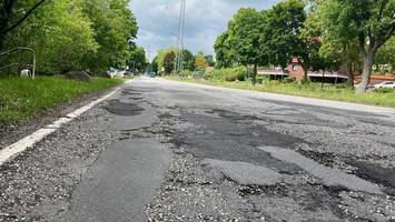 bauarbeiten auf elbuferstraße: heimliche ortsumgehung halbseitig dicht